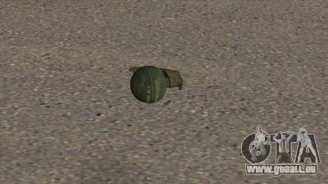 Escape From Tarkov Grenades für GTA San Andreas