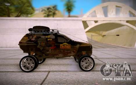 Jeep Grand Cheroke Off Road LPcars pour GTA San Andreas