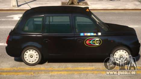 London Taxi Cab für GTA 4