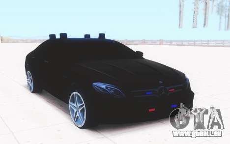 Mercedes-Benz W213 E500 President für GTA San Andreas