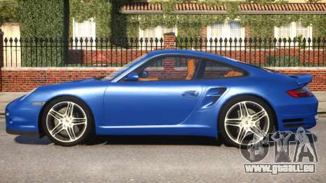 Porsche 911 (997) Turbo pour GTA 4