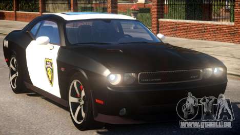 Dodge Challenger SRT8 Police für GTA 4