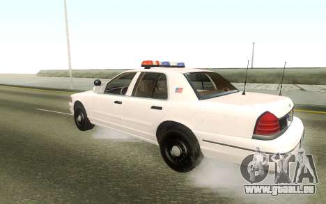 Ford Crown Victoria Police pour GTA San Andreas