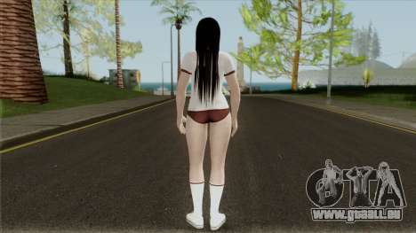Kokoro (Gym Class Outfit) From DOA5 pour GTA San Andreas