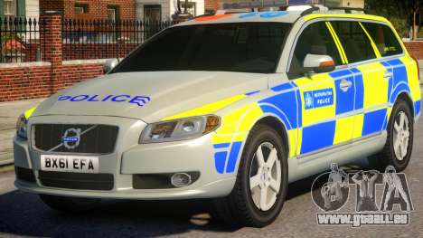 Volvo V70 Normal pour GTA 4