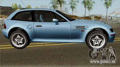 BMW Z3 M Coupe 2002 für GTA San Andreas