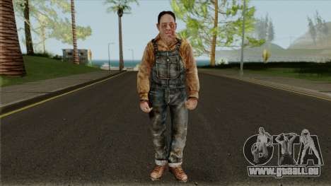 Brawler from Fallout 3 Point Lookout pour GTA San Andreas