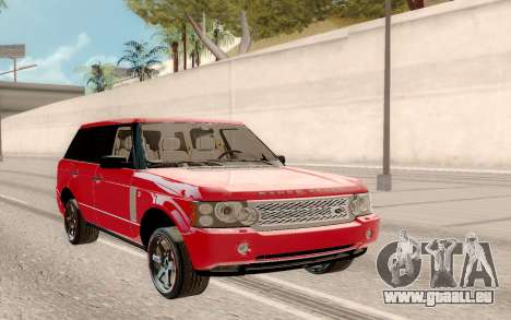 Land Rover Range Rover Tuning für GTA San Andreas
