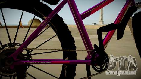 Eine Fahrrad-Stern für GTA San Andreas