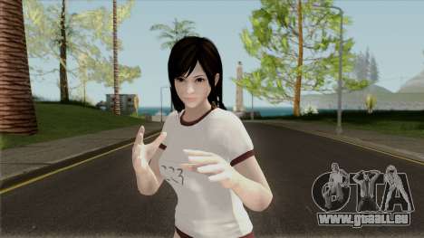 Kokoro (Gym Class Outfit) From DOA5 pour GTA San Andreas