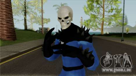 Marvel Heroes Ghost Rider Fantastic 4 pour GTA San Andreas