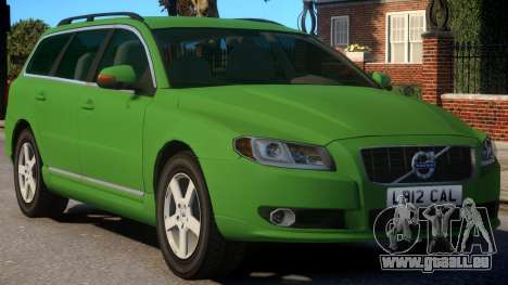 Volvo V70 Civilian Version für GTA 4