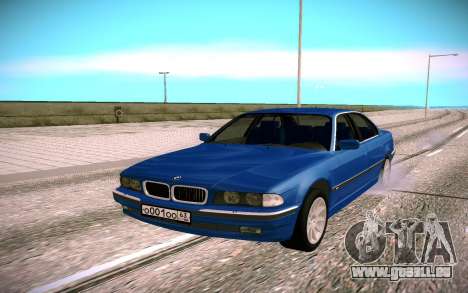 BMW M5 E38 pour GTA San Andreas