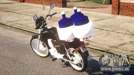 CG 125 FAN Water Delivery pour GTA 4