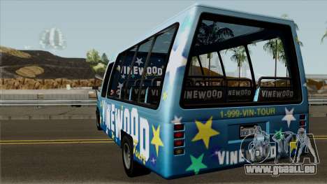 Brute Tour Bus GTA V pour GTA San Andreas