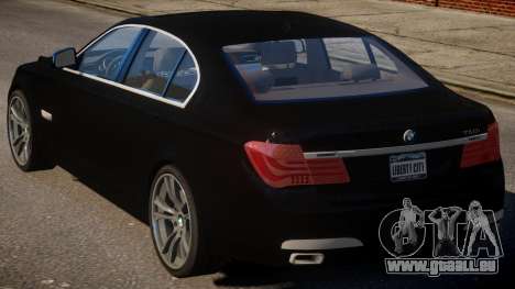 BMW 750i für GTA 4