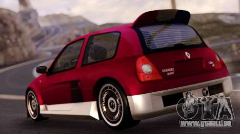 Renault Clio V6 Sport pour GTA San Andreas