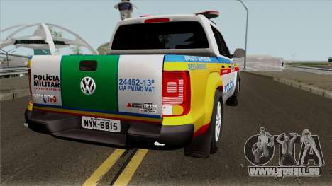 Volkswagen Amarok PMMG IVF für GTA San Andreas