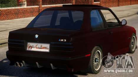 BMW M3 E30 für GTA 4