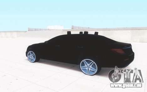 Mercedes-Benz W213 E500 President pour GTA San Andreas