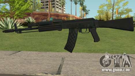 AK-74M LowPoly für GTA San Andreas