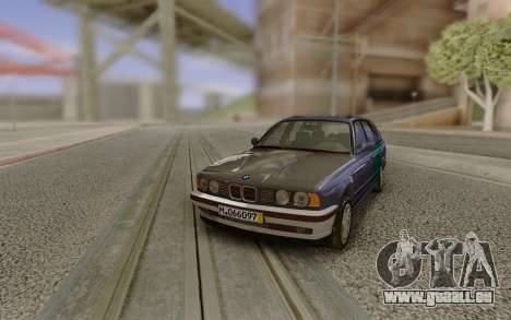 BMW E34 Wagon pour GTA San Andreas