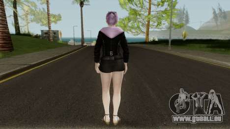 Ayane (Casual Battle) From Dead or Alive 5 Last für GTA San Andreas