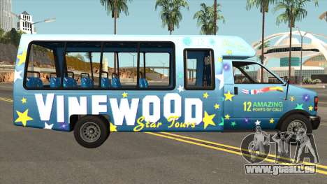 Brute Tour Bus GTA V IVF pour GTA San Andreas