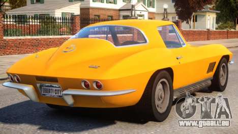 1967 Chevrolet Corvette Stingray 427 für GTA 4