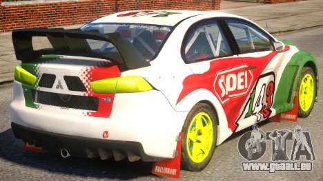 Mitsubishi Lancer EVOX PJ4 für GTA 4