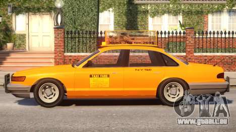 Taxi New York City pour GTA 4