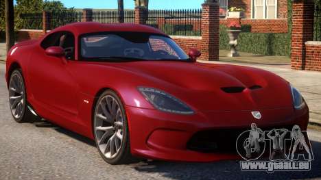 2013 SRT Viper GTS Coupe für GTA 4