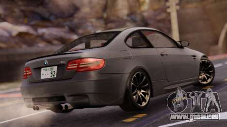 BMW E92 pour GTA San Andreas