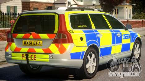 Volvo V70 Normal pour GTA 4