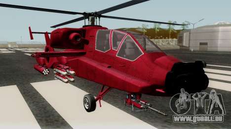 FH-1 Hunter pour GTA San Andreas