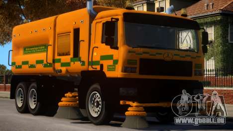 Road Sweeper pour GTA 4