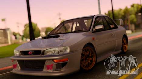 Subaru Impreza WRX STI GC8 1999 pour GTA San Andreas