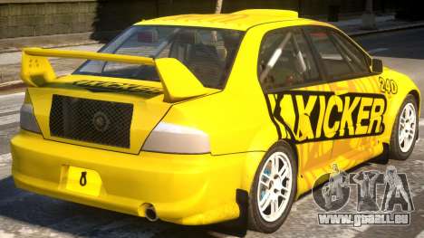 Mitsubishi Lancer RallyCross PJ2 für GTA 4