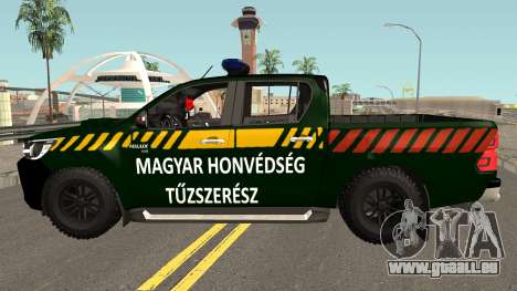 Toyota Hillux - Tuzszeresz pour GTA San Andreas