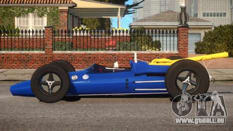 Lotus 38 pour GTA 4