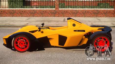 BAC Mono [EPM] v2.0 für GTA 4