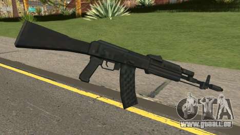 AK-74M LowPoly für GTA San Andreas