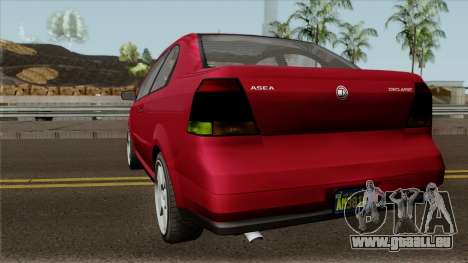 Declasse Asea Coupe GTA V pour GTA San Andreas