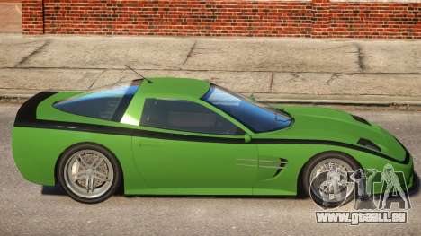 Corvette Mod pour GTA 4