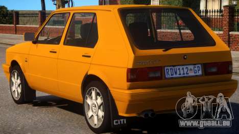 Volkswagen Golf Velociti pour GTA 4