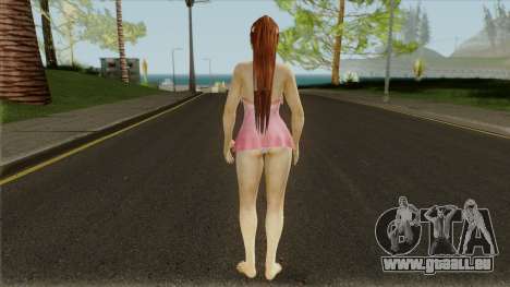 Kasumi Summer Pink Outfit pour GTA San Andreas