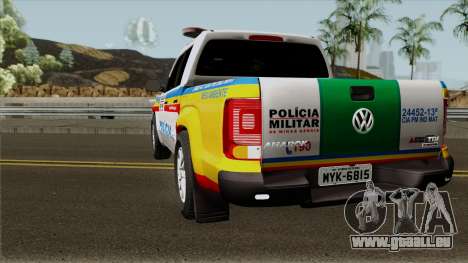 Volkswagen Amarok PMMG IVF für GTA San Andreas