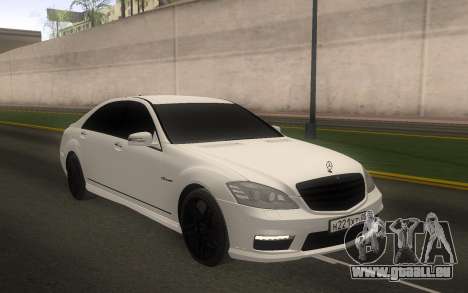 Mercedes-Benz S65 AMG W221 pour GTA San Andreas