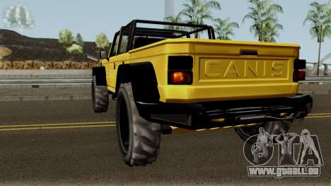 Canis Kamacho GTA V für GTA San Andreas