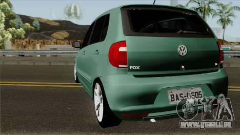 Volkswagen Fox 4P 2012 pour GTA San Andreas
